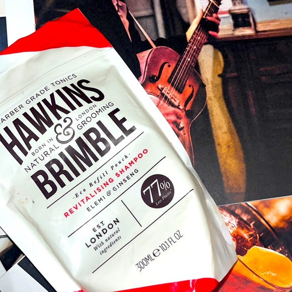 🧖🏻‍♂️ 🥃 • 🏴󠁧󠁢󠁥󠁮󠁧󠁿 HAWKINS & BRIMBLE x Top Shelf Care •🧖🏻‍♂️🥃 - Picture 1 of 8